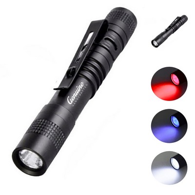 Aluminum LED Pocket Flashlight