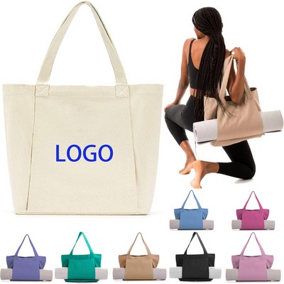 Canvas Shoulder Yoga Bag