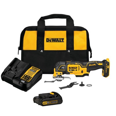 DeWalt 20V Max Xr 3-Speed Oscillating Multi-Tool Kit