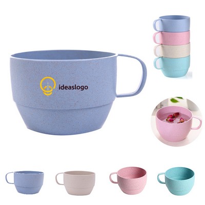 Eco-Friendly Wheat Straw Mug