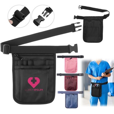 Medical Tool Storage Belt Waist Bag