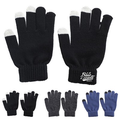 Acrylic Winter Texting Gloves