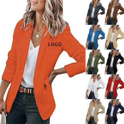 Casual Sports Tops And Office Jackets