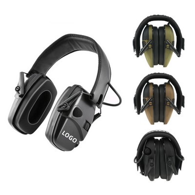 Electronic Shooting Earmuff