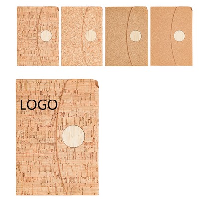 Imitation Leather Three-Fold Notebook