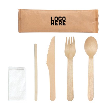 Wooden Disposable Utensils