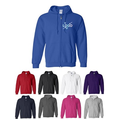 Hooded Sweatshirt with Full Zip