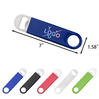 Metallic Bottle Opener