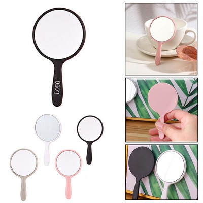 Small Handheld Makeup Mirror