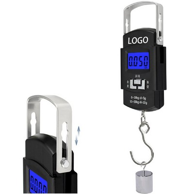 Portable Electronic Luggage Scale 50kg/110lb