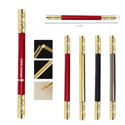 Premium Brass Barrel Ballpoint Pen