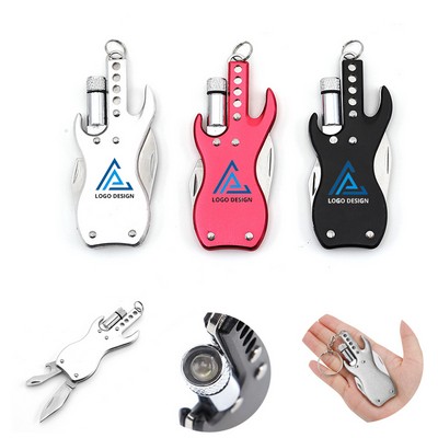 Mini uitar-Shaped Multifunctional Tool