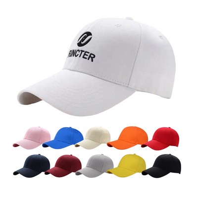 6 Panel Cotton Baseball Cap(Children's Style)