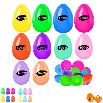 Plastic Fillable Easter Eggs