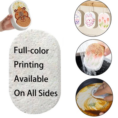 Compressed Cellulose Kitchen Sponges