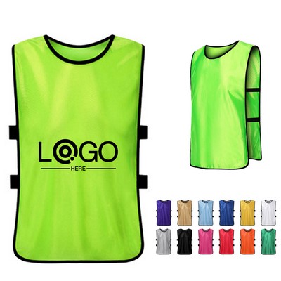 Practice Vest Pinnies Sports Jersey