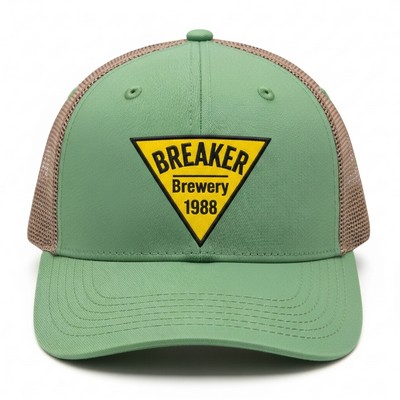 Richardson Hawthorne Adjustable Trucker Hat W/ Embroidery