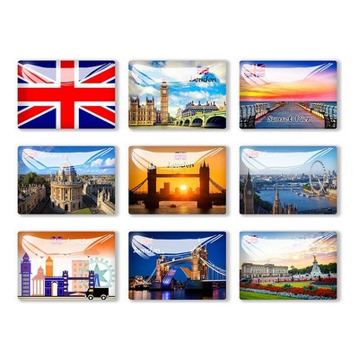 Crystal Fridge Magnets