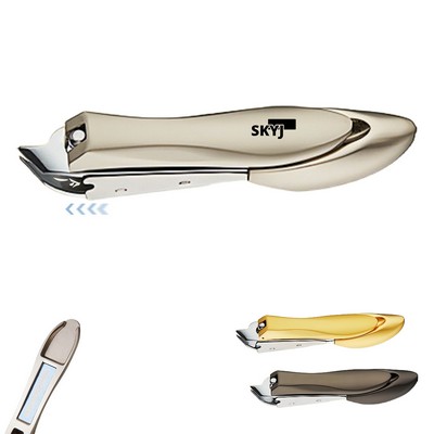 Curved Anti-splash Nail Clippers