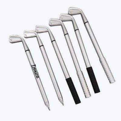 Golf Club Shaped Ballpoint Pen