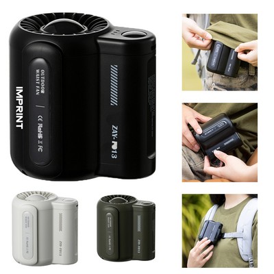 Mini Portable Waist-Clip Fan