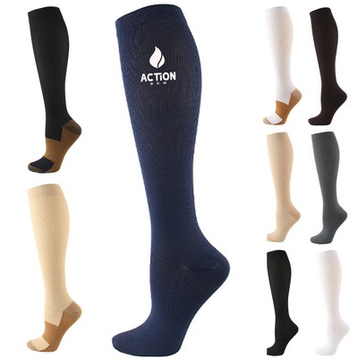 Sports Compression Calf Socks