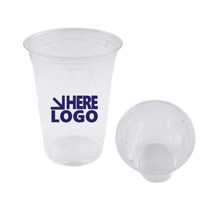 16oz Clear Plastic Cup