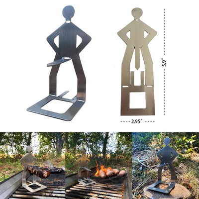 Stainless Steel BBQ Sausage Holder