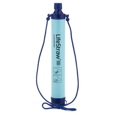LifeStraw Personal Water Filter Blue