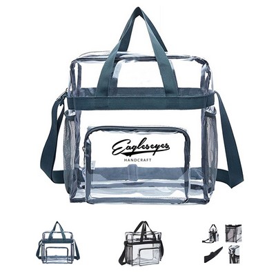 Stadium Approved Clear Tote Bag