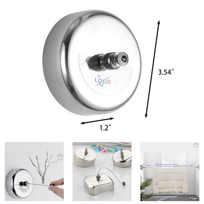 Compact Retractable Clothesline
