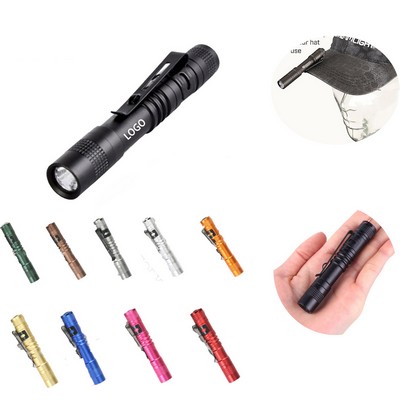 250LM USB Rechargeable EDC Flashlight Compact