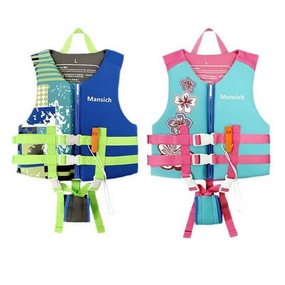 Kid's Neoprene Life Jacket