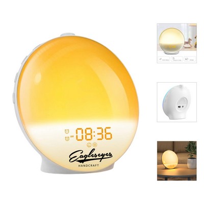 Sunrise Lighting Alarm Clock