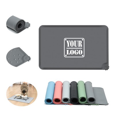 Silicone Pet Feeding Mat
