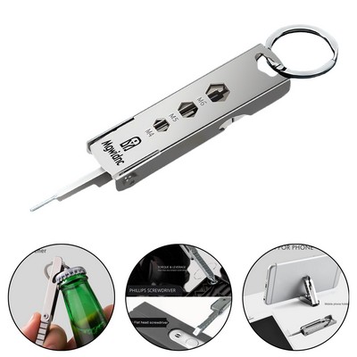 Multi-Functional Phone SIM Ejector Keychain