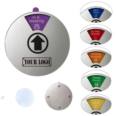 6" Office Privacy Door Sign