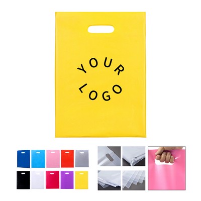 Non Woven Polypropylene Tote Bag With Die Cut Handle 14" x 10"