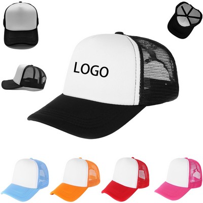 Performance Cotton-Polyester Baseball Cap