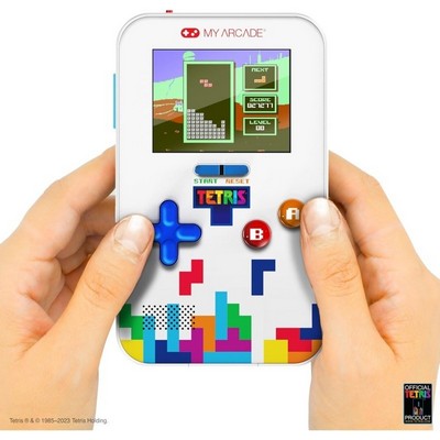 Go Gamer Tetris Portable Video Game System (301 Games In 1)