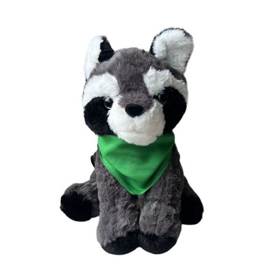 12" Plush Raccoon