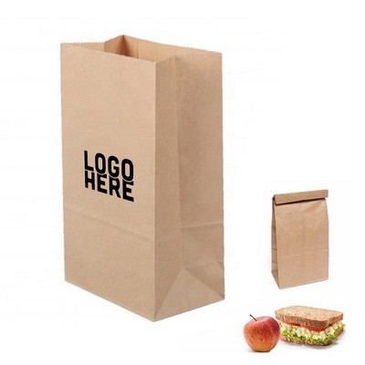 Custom Kraft Bread Bag
