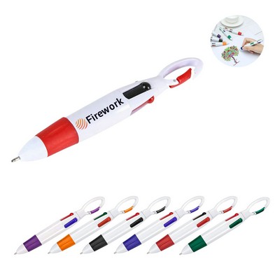 Multi-Color Ballpoint Pen