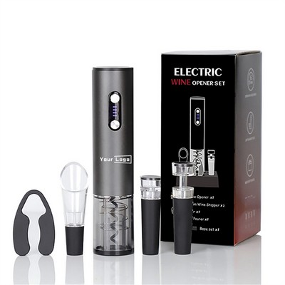 6-Piece Electric Wine Set