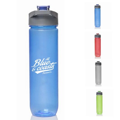 28oz Sports Bottle w/ Flip Lid