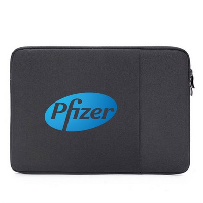 14" Nylon Laptop Sleeve with Custom Print