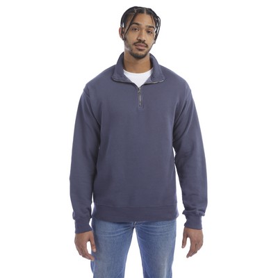 ComfortWash® ¼ Zip Fleece Pullover