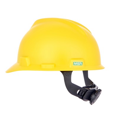MSA V-Gard® 4 Point Fas-Trac® Suspension Hard Hat