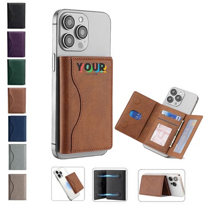 Magnetic Card Wallet Holder For Apple Magsafe