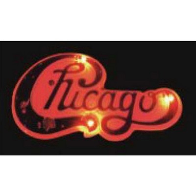 Chicago Flash Lapel Pin